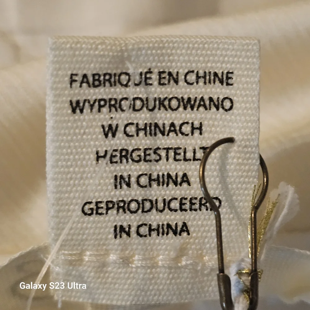 Floral Cream Maxi Dress. NWT - Picture 8 of 10